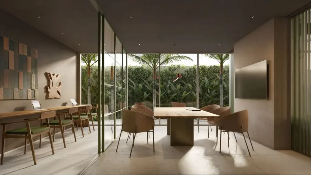Borogodó - Residencial Vila Mariana, São Paulo — Coworking, apartamento 1 quartos 24-68m²