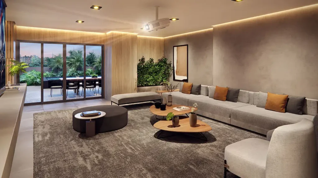 Pronto novo Chácara Klabin: Living Épico Klabin, 3 quartos 119-217m²