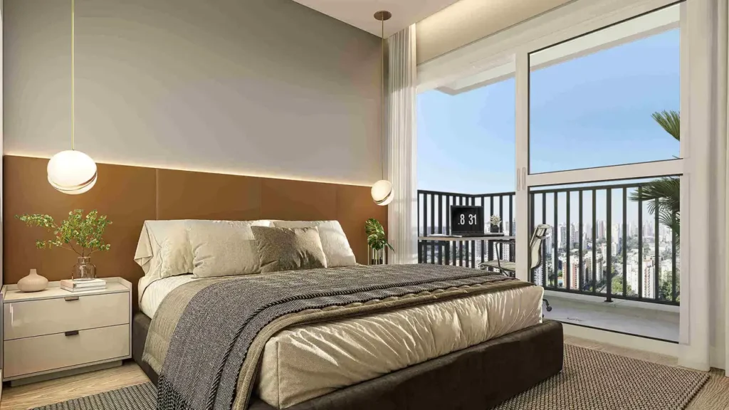 Dormitorio — Olivier Morumbi (Marques), 4 quartos em Morumbi