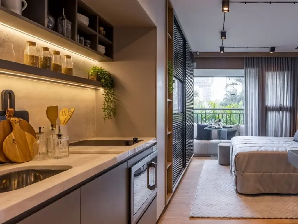 Apartamento 2 quartos Brooklin Novo — Cozinha do Haus Mitre Edition NY Soho - NR