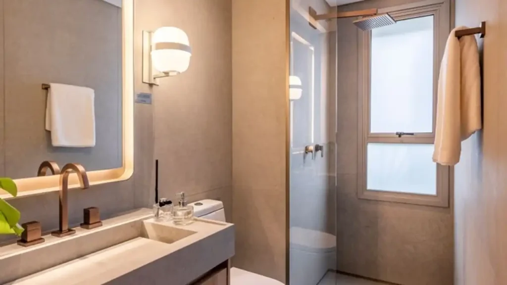 Banheiro — Haus Mitre Edition NY Soho - NR (Mitre Realty), 2 quartos em Brooklin Novo