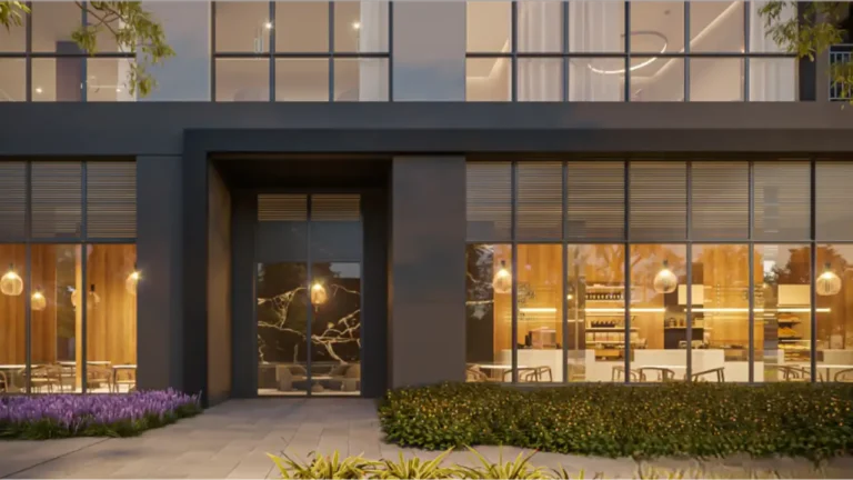 Grand High Residences Alto da Boa Vista (Diálogo): Portaria — 3-4 quartos em Santo Amaro, São Paulo