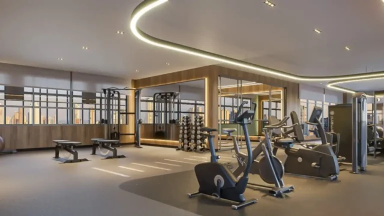 Fitness Grand High Residences Alto da Boa Vista Santo Amaro — 3-4 quartos 97-184m², Diálogo