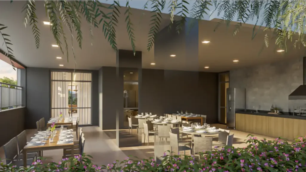 Grand High Residences Alto da Boa Vista Santo Amaro, São Paulo — Churrasqueira, apartamento 3-4 quartos 97-184m²