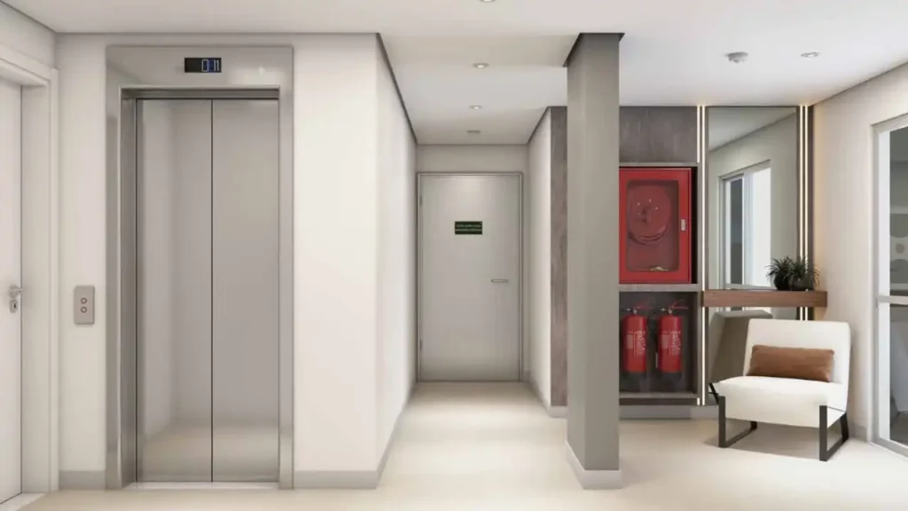 Pleno Sacomã (Promaster Engenharia): Hall — 2 quartos em Ipiranga, São Paulo