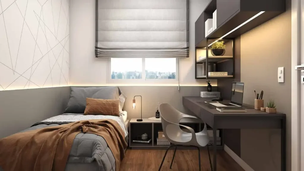 Dormitorio — Pleno Sacomã (Promaster Engenharia), 2 quartos em Ipiranga