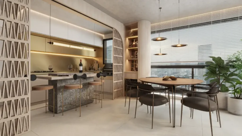 Apartamento 3 quartos Jardim Guedala — Cozinha do Excellence Guedala