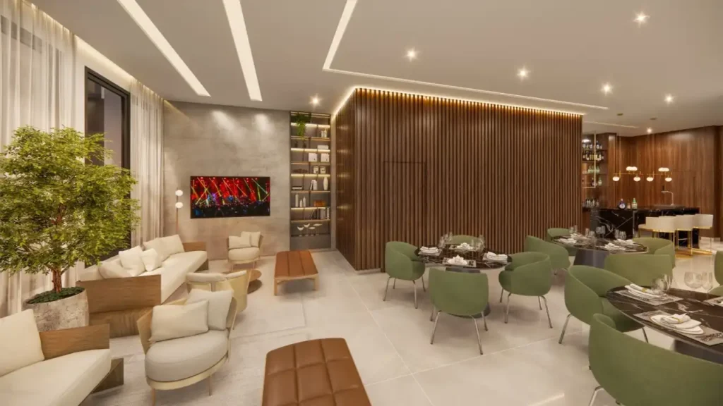 Excellence Guedala Jardim Guedala, São Paulo — Salão de Festas, apartamento 3 quartos 96m²