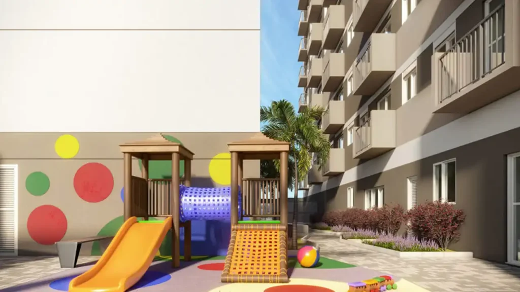 Playground Viva Benx Klabin Chácara Klabin — 2-3 quartos 36-54m², Benx - Bueno Netto