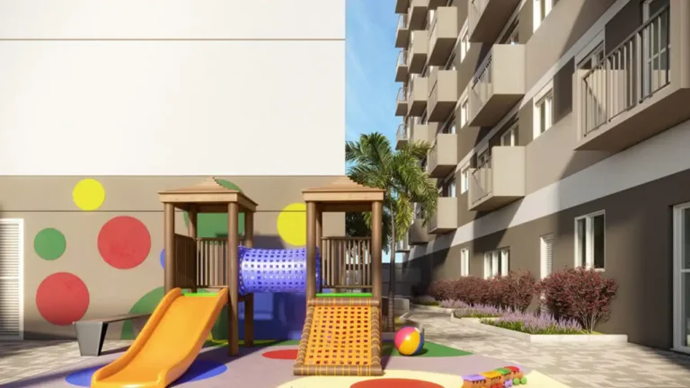 Playground Viva Benx Klabin Chácara Klabin — 2-3 quartos 36-54m², Benx - Bueno Netto