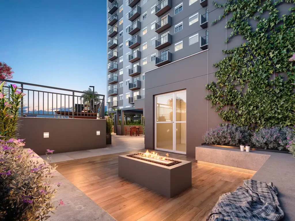 Apartamento 2-3 quartos Chácara Klabin — Praça do fogo do Viva Benx Klabin