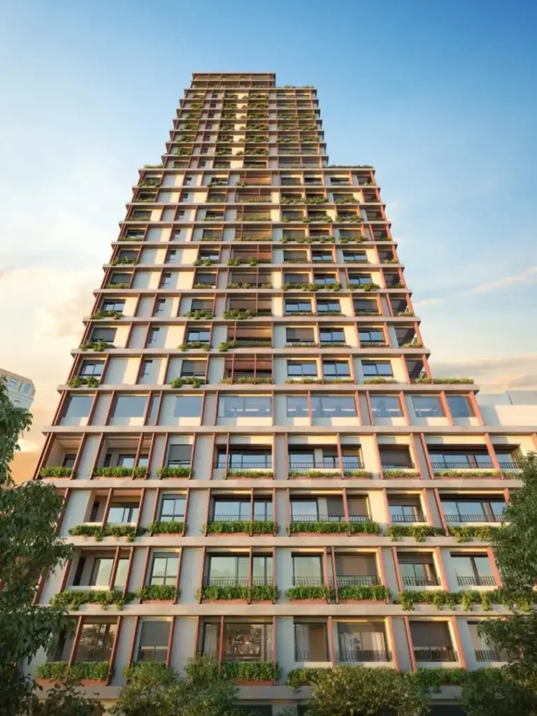 177 Jerônimo - Residencial (Yuny): Fachada — 2-3 quartos em Itaim Bibi, São Paulo