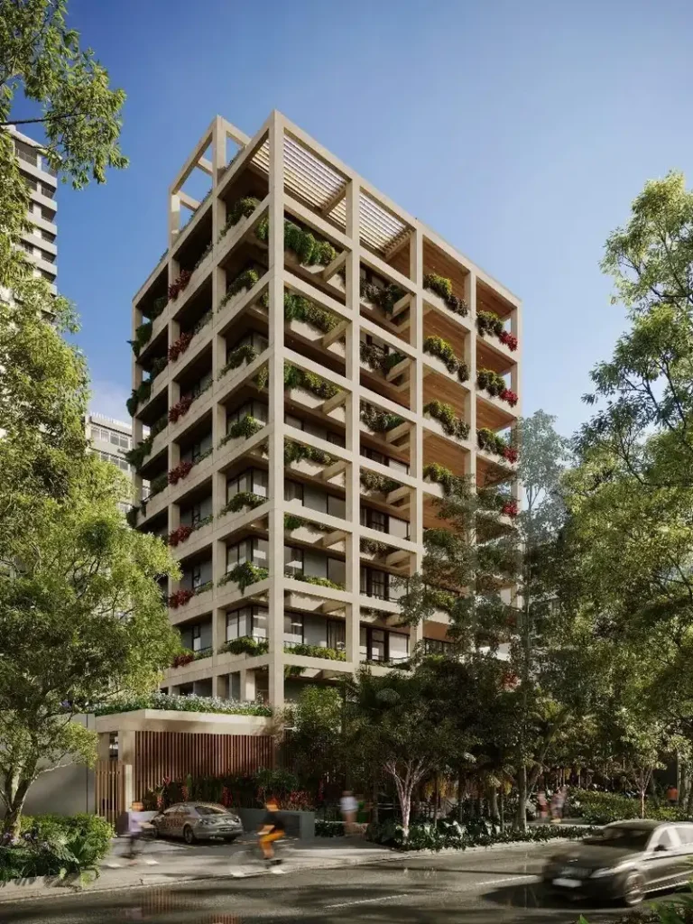 Fachada Hélio 454 — apartamento 3 quartos, Em construção em Vila Nova Conceição