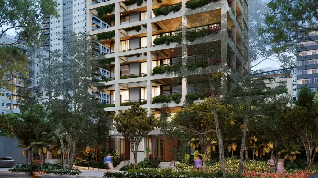 Hélio 454 (RFM Incorporadora): Portaria — 3 quartos em Vila Nova Conceição, São Paulo