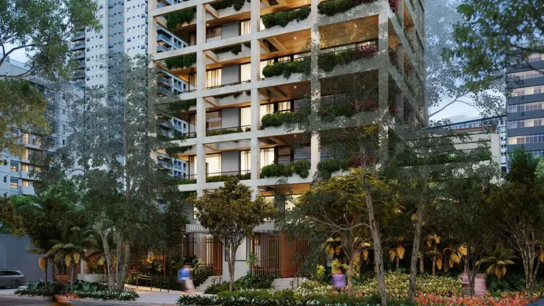 Hélio 454 (RFM Incorporadora): Portaria — 3 quartos em Vila Nova Conceição, São Paulo