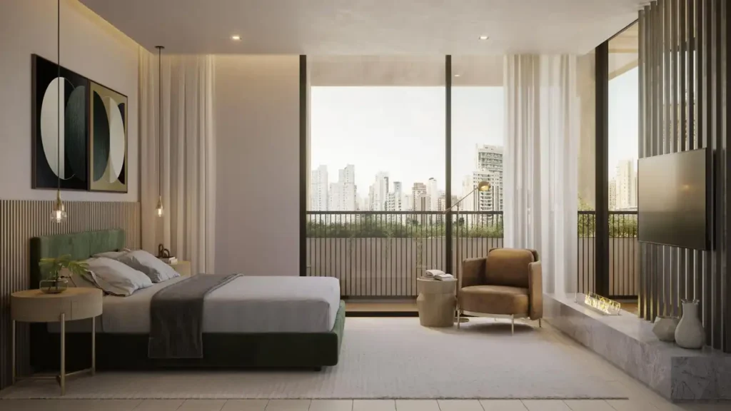 Em construção Vila Nova Conceição: Dormitorio Hélio 454, 3 quartos 491m²