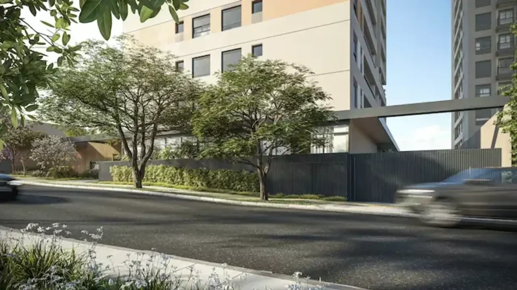 Portaria Viccino — apartamento 1-3 quartos, Em construção em Praça da Árvore