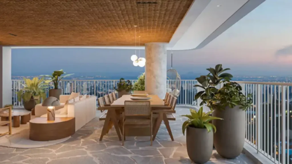 Ibiatã Paraíso, São Paulo — Living, apartamento 3-4 quartos 182-226m²