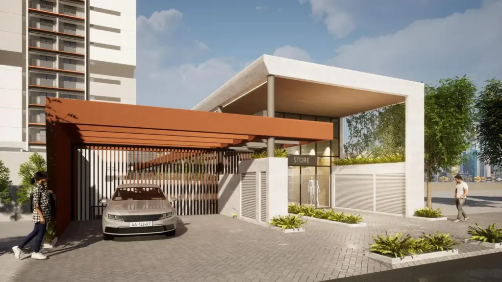 Portaria Urbanpark Aclimação — apartamento 1-2 quartos, Em construção em Aclimação