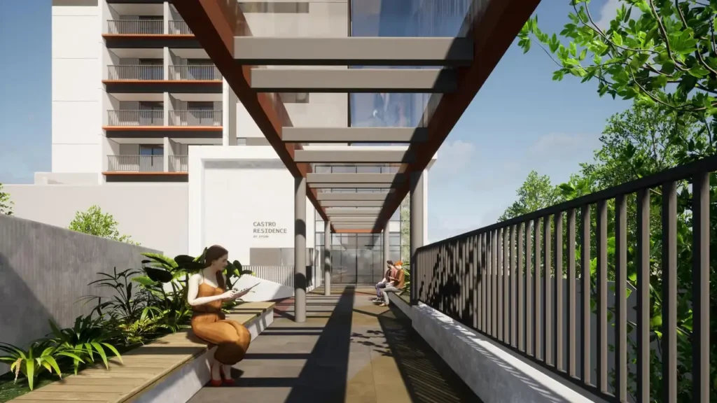Apartamento 1-2 quartos Aclimação — Hall do Urbanpark Aclimação