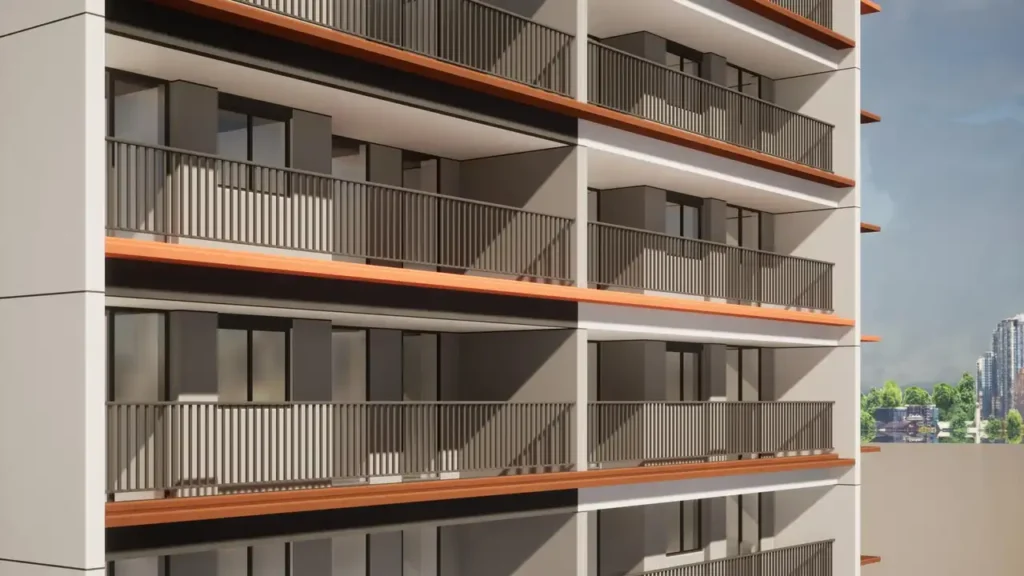 Voo de passaro Urbanpark Aclimação Aclimação — 1-2 quartos 25-68m², Epson Engenharia