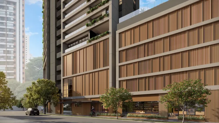 Ampére Brooklin (Exto): Portaria — 4 quartos em Brooklin Paulista, São Paulo