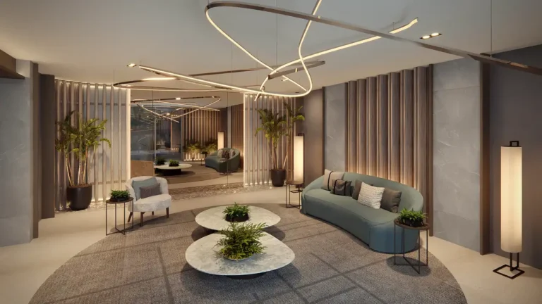 Apartamento 4 quartos Brooklin Paulista — Lobby do Ampére Brooklin