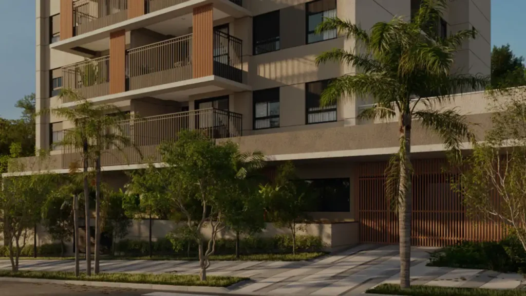 Portaria Alya Paraíso — apartamento 2 quartos, Em construção em Paraíso