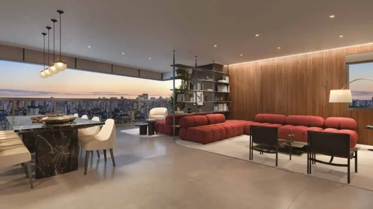 Living Lindenberg Alto das Nações Chácara Santo Antônio (Zona Sul) — 2-4 quartos 108-262m², EZTEC