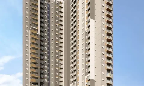 Viva Benx Estação Campo Belo – Residencial — 2 quartos em Campo Belo