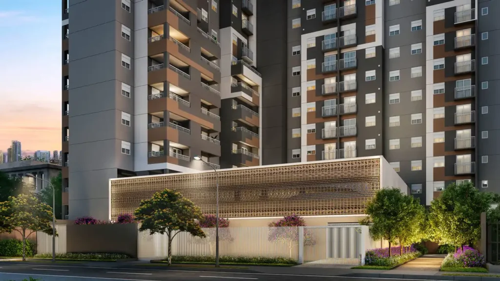 Viva Benx Estação Campo Belo - Residencial (Benx - Bueno Netto): Portaria — 2 quartos em Campo Belo, São Paulo