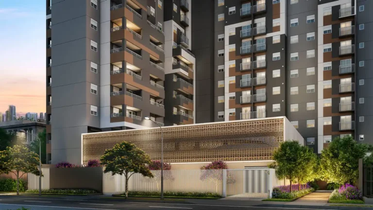 Viva Benx Estação Campo Belo - Residencial (Benx - Bueno Netto): Portaria — 2 quartos em Campo Belo, São Paulo