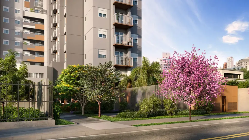 Apartamento 2 quartos Campo Belo — Portaria do Viva Benx Estação Campo Belo - Residencial