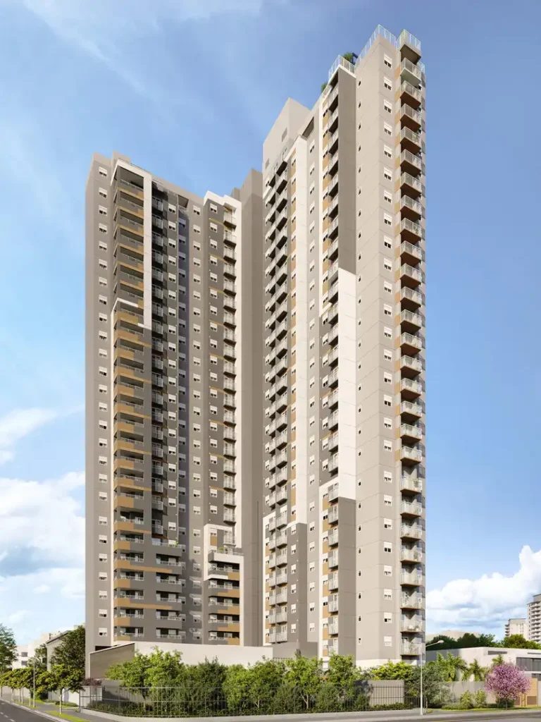 Viva Benx Estação Campo Belo – NR — 2 quartos em Campo Belo