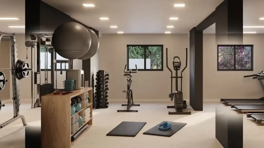 Apartamento 1-2 quartos Brooklin Paulista — Fitness do Mundo Apto Brooklin
