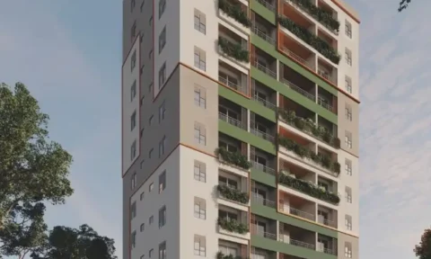 Moema Jazz – Residencial — 1 a 2 quartos em Moema
