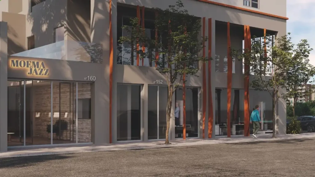 Portaria Moema Jazz - Residencial — apartamento 1-2 quartos, Em construção em Moema