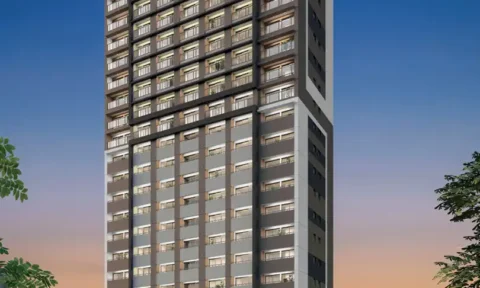 Helbor Patteo Vila Mariana Life & Offices – NR — 1 quartos em Vila Mariana
