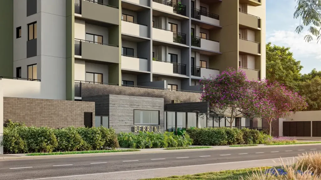 Portaria Look Berrini - NR — apartamento 1 quartos, Em construção em Cidade Monções