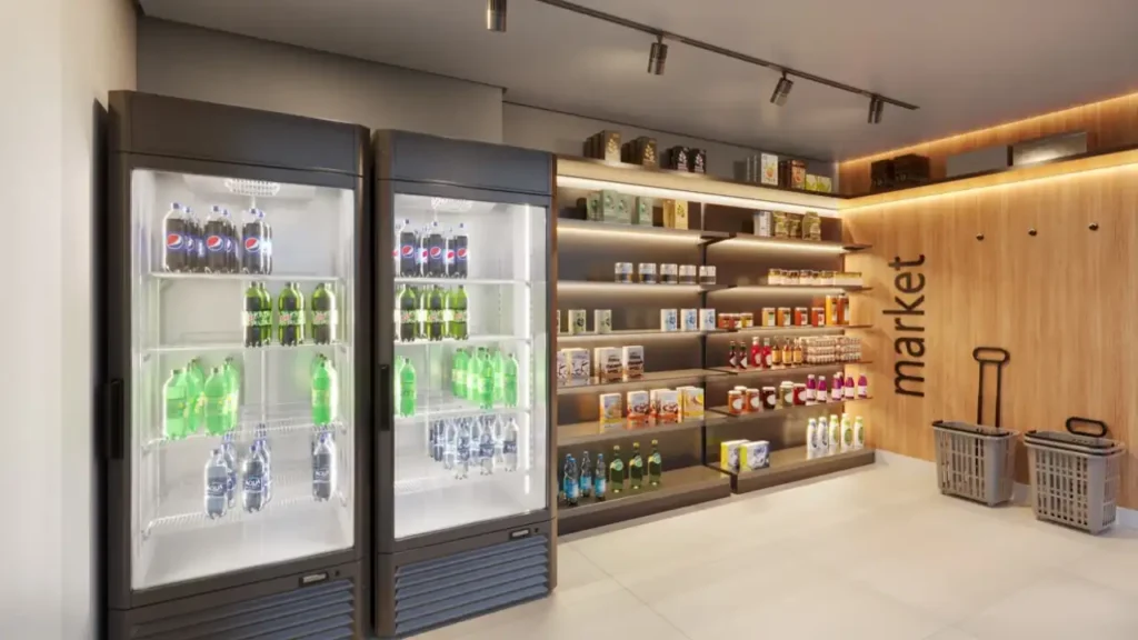 Em construção Cidade Monções: Market Look Berrini - NR, 1 quartos 33-44m²