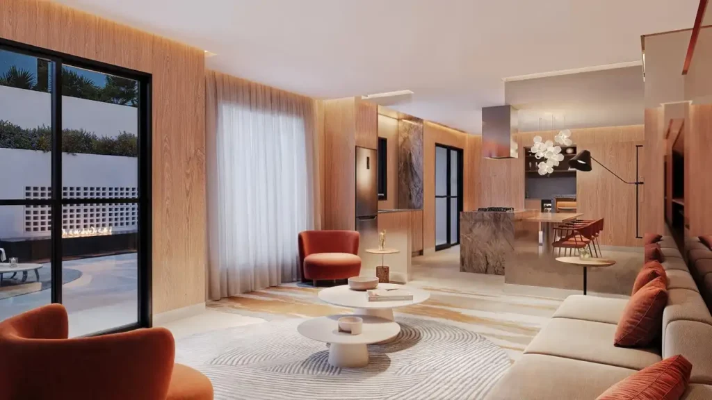 Look Berrini - Residencial Cidade Monções, São Paulo — Salão de festas, apartamento 1 quartos 26-27m²