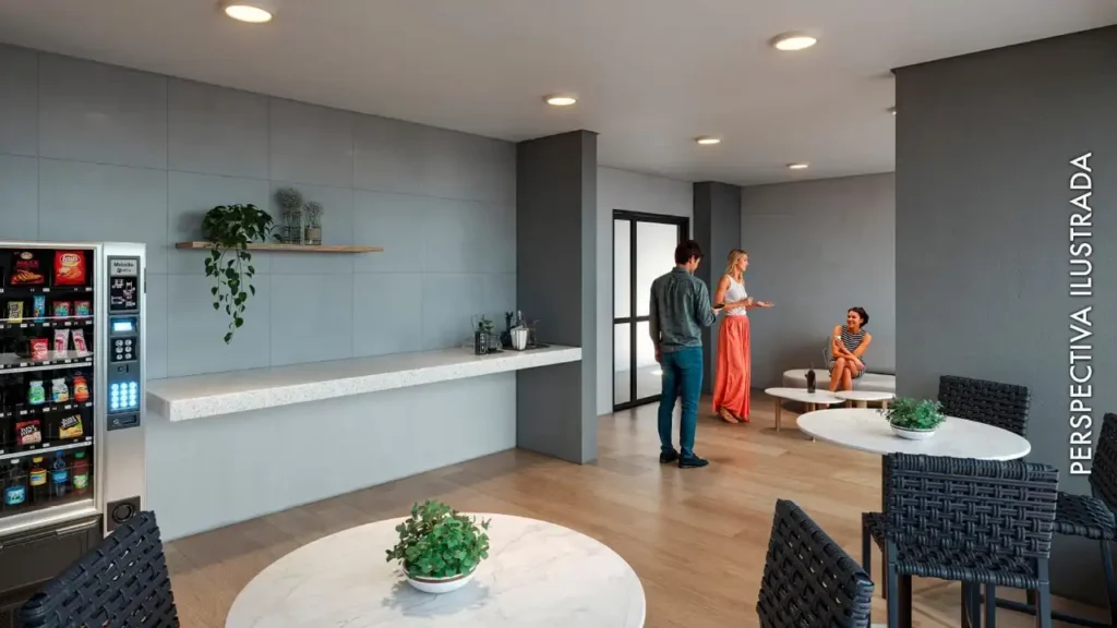 Peak Vila Olímpia - Residencial Vila Olímpia, São Paulo — Delivery, apartamento 1-2 quartos 25-61m²