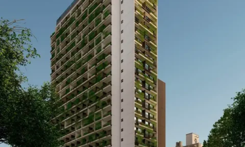 Nex One Parque Augusta – Residencial — 1 a 2 quartos em Consolação