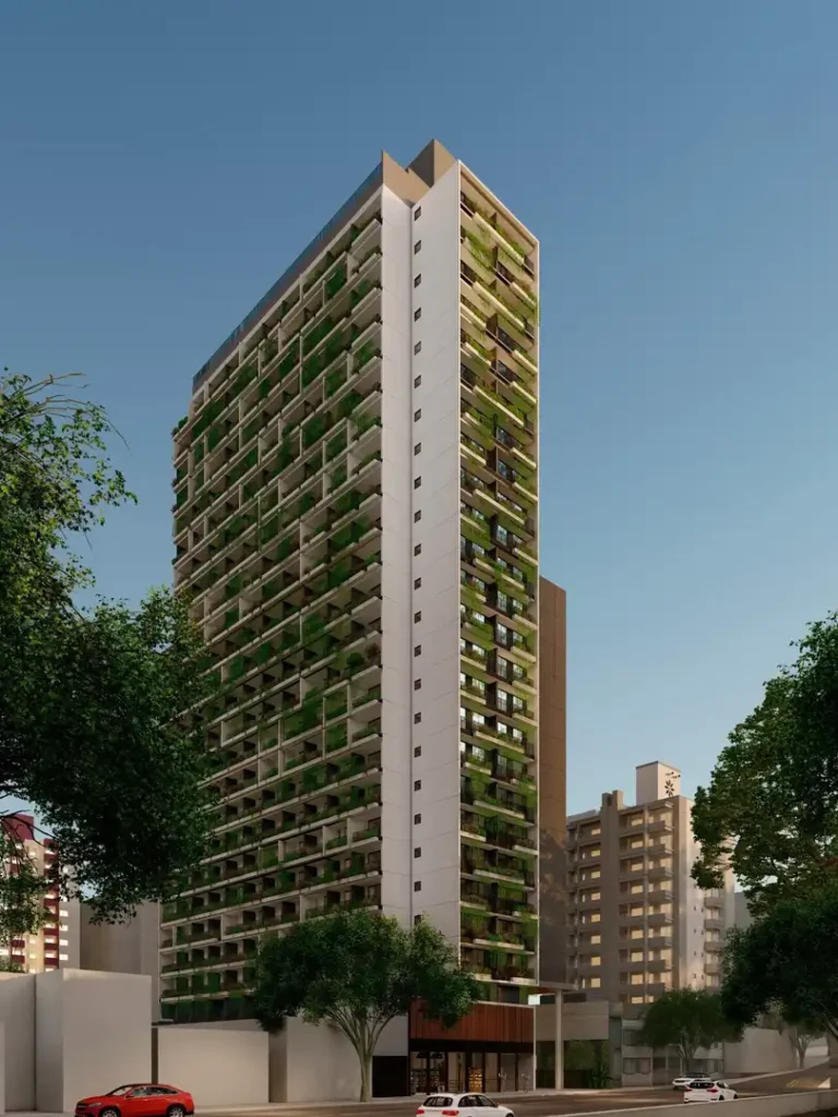 Nex One Parque Augusta – Residencial — 1 a 2 quartos em Consolação