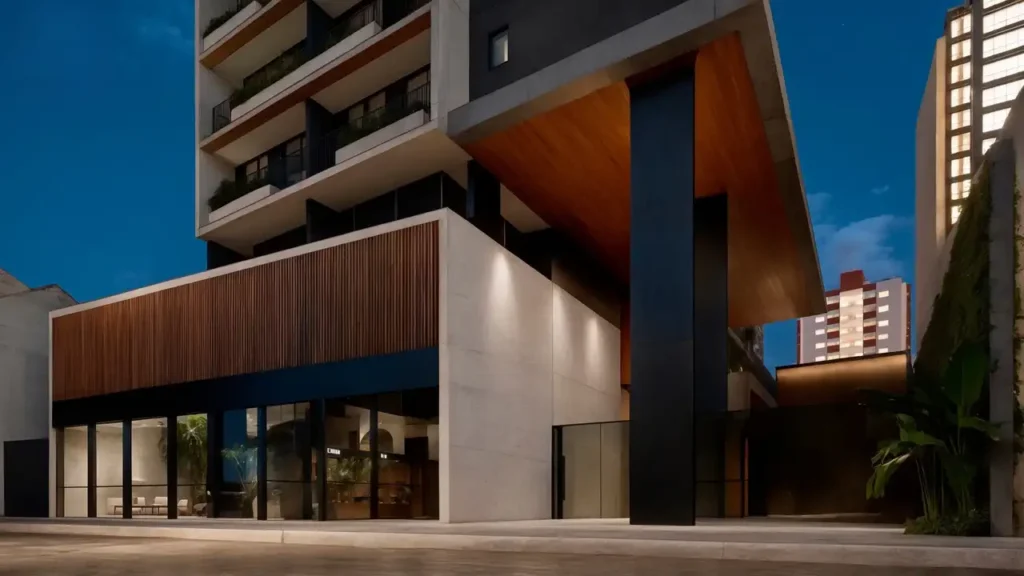 Portaria Nex One Parque Augusta - Residencial — apartamento 1-2 quartos, Em construção em Consolação