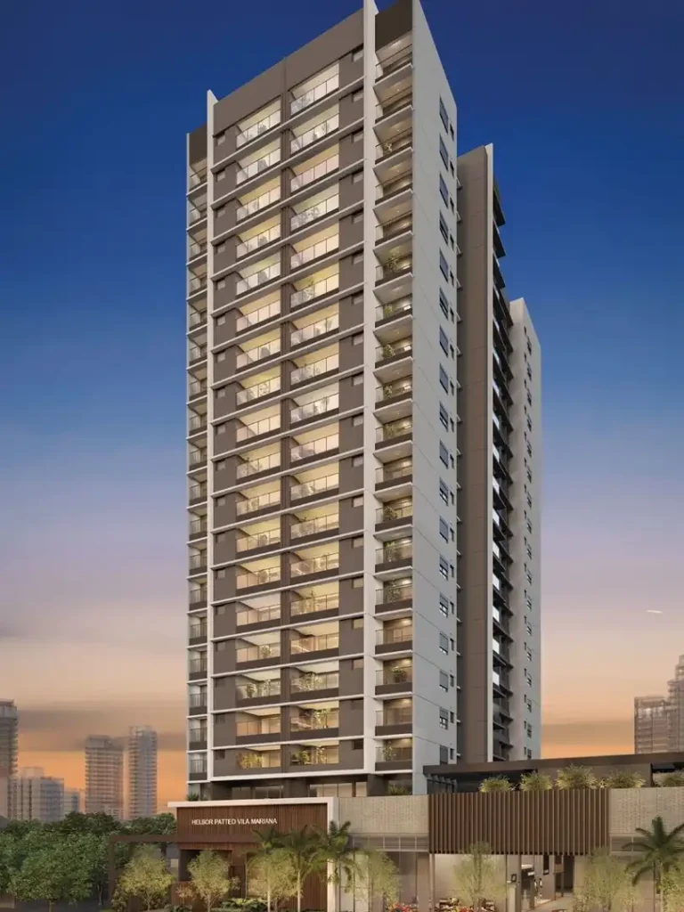 Helbor Patteo Vila Mariana Home — 3 quartos em Vila Mariana