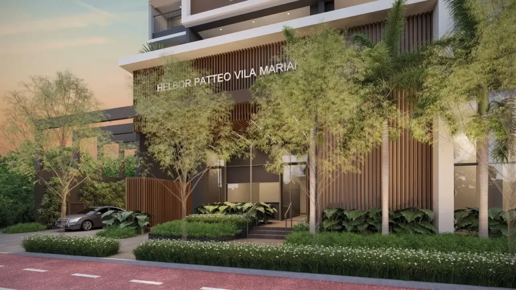 Portaria Helbor Patteo Vila Mariana Home — apartamento 3 quartos, Em construção em Vila Mariana