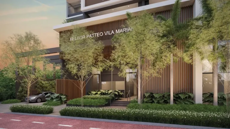 Portaria Helbor Patteo Vila Mariana Home — apartamento 3 quartos, Em construção em Vila Mariana