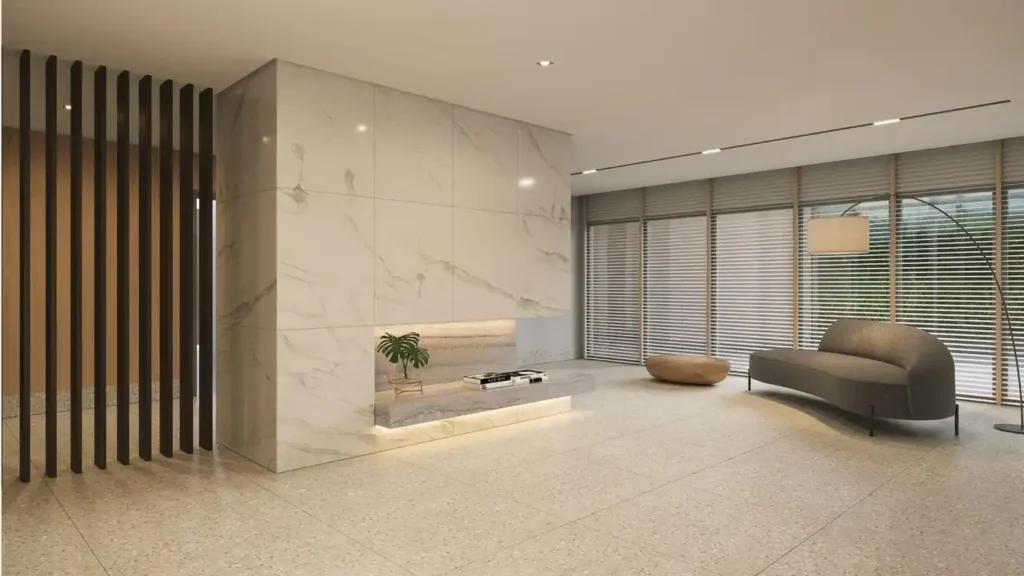 Helbor Patteo Vila Mariana Home (Helbor SP): Hall — 3 quartos em Vila Mariana, São Paulo