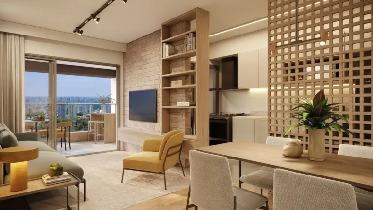 Living Helbor Patteo Vila Mariana Home Vila Mariana — 3 quartos 92-126m², Helbor SP